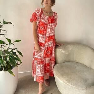 farm rio floral tiered cotton maxi dress Ligia Mix Sleeveless Glory Furniture Lorana 6-Drawers An ideal choice for SUB-DRESS-KNEE Size:11x14 Matte